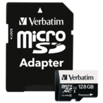 Verbatim microSDXC 128GB memorijska kartica