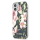 Guess GUHCP12SIMLFL03 Apple iPhone 12 mini navy N°3 Flower Collection