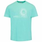 Majica za dječake Head Vision T-Shirt - turquoise