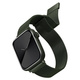 UNIQ strap Dante Apple Watch Series 4/5/6/7/SE 4/5/6/7/SE/8/9 40/41mm Stainless Steel green