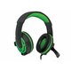 Defender Warhead G-300 gaming slušalice, crna/zelena, 115dB/mW, mikrofon