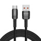 Tech-Protect Ultraboost Evo cable USB-A / USB-C 100W 5A 300cm Black