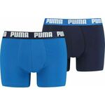 Bokserice Puma Basic Boxer 2P - true blue
