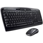 Logitech MK330 bežični/žični miš i tipkovnica, USB