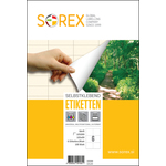Etiketa laser/inkjet/copy 105,0x 99 Sorex 100/1