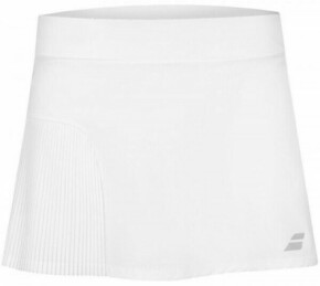 Ženska teniska suknja Babolat Compete Skirt 13 Women - white/white