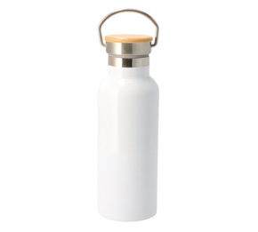 AtmoWood Putna boca od nehrđajućeg čelika bijela