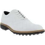 Ecco Classic Hybrid Mens Golf Shoes White 44