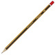 Žuto-crna HB grafitna olovka 1kom
