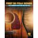 Hal Leonard First 50 Folk Songs You Should Play on Guitar Nota