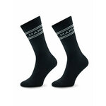 Set od 2 para unisex visokih čarapa Makia U83015 Black 999