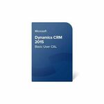 Microsoft Dynamics CRM 2015 Basic User CAL digital certificate SW-DNMCS15-BSC-USER-CAL