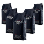 6kg paket Pellini TOP zrna kave