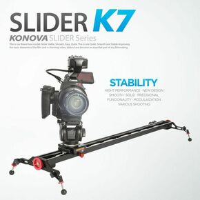 Konova Slider K7 80cm za DSLR i kamere C300