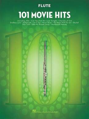 Hal Leonard 101 Movie Hits For Flute Nota