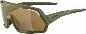 Alpina Rocket Q-Lite Olive Matt/Bronce Biciklističke naočale