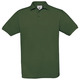 Majica kratki rukavi BC Safran Polo 180g tamno zelena 2XL!!