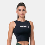 NEBBIA Ženska majica bez rukava Fit &amp; Sporty Black S