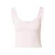 Abercrombie &amp; Fitch Top pastelno roza