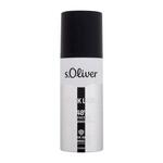 s.Oliver Black Label 48H 150 ml u spreju dezodorans bez aluminija za muškarce