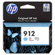 HP 912 (3YL77AE#301), originalna tinta, azurna, 315 stranica