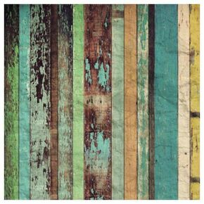 Click Props Background Vinyl with Print Coloured Plank 1.52x2.44m studijska foto pozadina s grafikom