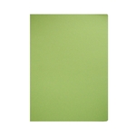 Fascikl klapa prešpan karton A4 Fornax mix - zelena