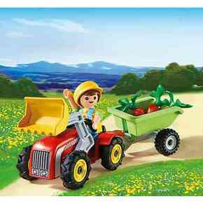 Playmobil: Traktor za repu (4943)