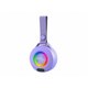 Portable Bluetooth Speakers Celly LIGHTBEATVL Purple