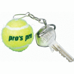 Privjesak za ključeve Pro's Pro Tennis - yellow