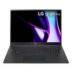 LG Electronics Notebook gram Pro 17Z90SP-E.AP7BG 43.2 cm (17 palac) Intel® Core™ Ultra 7 7-155H 32 GB RAM 2 TB SSD Nvidia GeForce RTX 3050 Win 11 Pro crna 17Z90SP-E.AP7BG