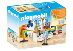 Playmobil: Oftalmolog set (70197)