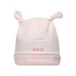 BOSS Kidswear Kapa roza / roza