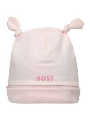 BOSS Kidswear Kapa roza / roza