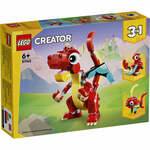LEGO Creator Crveni zmaj igračaka sa životinjama 31145