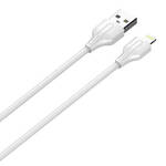 USB to Lightning cable LDNIO LS543, 2.1A, 2m (white)