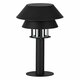 EGLO 900802 | Chiappera Eglo podna svjetiljka 33cm 1x E27 IP65 crno, prozirno
