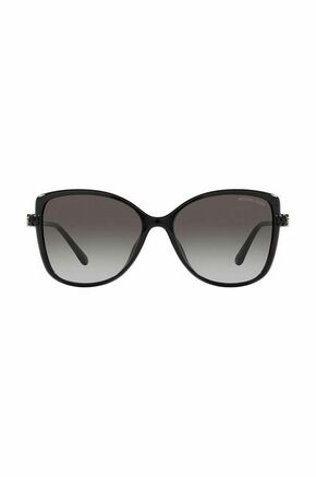 Michael Kors Sunčane naočale 'MALTA' tamo siva / crna