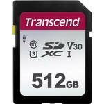 TRANSCEND SDXC kartica 512 GB 300S, UHS-I U3 V30 (P: 95 / Š: 45 MB / s)