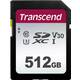 TRANSCEND SDXC kartica 512 GB 300S, UHS-I U3 V30 (P: 95 / Š: 45 MB / s)