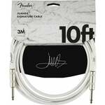 Fender Juanes 10' Instrument Cable Bijela 3 m Ravni - Ravni