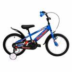 BICIKL 16" ROCKER PLAVI DJEČJI