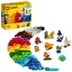 Lego Classic - Kreativne prozirne kocke 11013