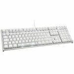 Ducky ONE 2 White Edition PBT tipkovnica, USB, bijela