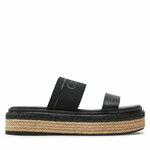 Calvin Klein Natikače Wedge Slide He HW0HW01966 Crna