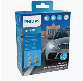 Philips žarulja LED H4 U6000 ULTINON PRO6000 HL