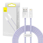 Baseus Dynamic cable USB to Lightning, 2.4A, 2m (Purple)