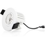 Verbatim LED spotlight ugradbeni 10W, 810lm, 3000K, IP44, dimabilan, bijeli