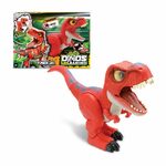 Dinos Unleashed - Walking &amp; Roaring T-Rex Jr. pomična figura