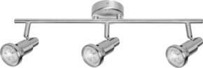 LEDVANCE LED SPOT GU10 (EU) L 4058075540569 LED stropni reflektor 7.8 W Energetska učinkovitost 2021: F (A - G) toplo bijela srebrna